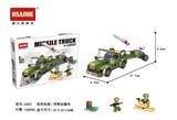 OBL853054 - 军事系列-导弹运输车