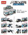 OBL853065 - 特警系列六款（6盒装）