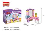 OBL853100 - 女孩系列-后台化妆间