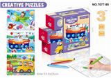 OBL853233 - THIRD ORDER CHILDRENS PUZZLE