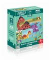 OBL853280 - JIGSAW - DINOSAUR SCENE