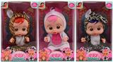 OBL853430 - 12 INCH GLUE CRYING DOLL