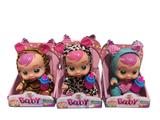 OBL853434 - 6 INCH REAL CRYING DOLL