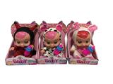 OBL853435 - 8 INCH GLUE CRYING DOLL