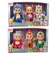 OBL853459 - 5.5 INCH GLUE UNICORN CRYING DOLL