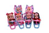 OBL853467 - 9 INCH GLUE CRYING DOLL