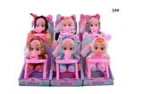 OBL853468 - 9 INCH GLUE CRYING DOLL