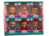 OBL853472 - 6 INCH GLUE CRYING DOLL