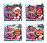 OBL853489 - 14 INCH GLUE CRYING DOLL
