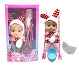 OBL853495 - 14 INCH GLUE CRYING DOLL