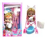 OBL853497 - 14 INCH GLUE CRYING DOLL