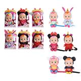OBL853532 - 12 INCH ENAMEL CRYING BABY
