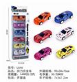 OBL853604 - 6 RETURN ALLOY CARS