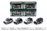 OBL853696 - 1:32 ALLOY RETURN MILITARY LAND ROVER, SHEPHERD