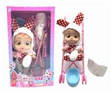 OBL853797 - 14 INCH GLUE CRYING DOLL