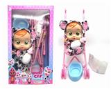 OBL853803 - 14 INCH GLUE CRYING DOLL