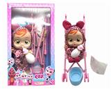 OBL853805 - 14 INCH GLUE CRYING DOLL