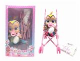 OBL853806 - 14 INCH GLUE CRYING DOLL