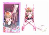 OBL853809 - 14 INCH GLUE CRYING DOLL