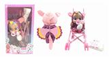 OBL853810 - 14 INCH GLUE CRYING DOLL
