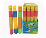 OBL853884 - EVA FLOWER TOOTH CURVE COTTON STICK WATER CANNON (DIAMETER 5CM)