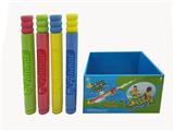 OBL853885 - EVA PRINTING DOUBLE HEAD ROUND COTTON WATER CANNON (DIAMETER 4CM)