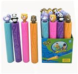 OBL853901 - CARTOON ANIMALS / DOLPHIN \/ ELEPHANT
