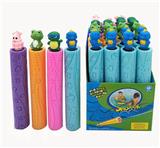 OBL853902 - TURTLE / FROG \/ SEAHORSE \/ OCTOPUS CARTOON SPIRAL PEARL COTTON ANIMAL HANDLE