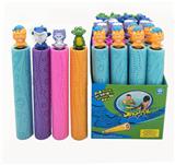 OBL853903 - SHARK / DOLPHIN \/ CROCODILE \/ WHALE CARTOON SPIN PEARL COTTON ANIMAL HANDLE
