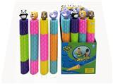 OBL853909 - ELEPHANT / DOLPHIN \/ LION \/ PANDA NEW STYLE PEARL COTTON ANIMAL HANDLE