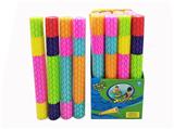 OBL853915 - NEW CURVE 4-COLOR PEARL COTTON WATER CANNON (DIAMETER 5CM)