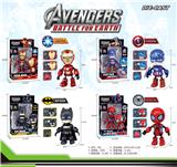 OBL854018 - ALLOY SUPERHERO DOLL