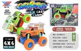 OBL854031 - 1:32 Alloy four-wheel drive inertial climbing fast food truck