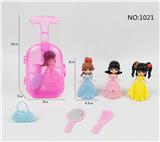 OBL854038 - 半透明拉杆箱