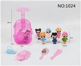 OBL854041 - 半透明拉杆箱