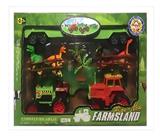 OBL854093 - PVC恐龙+农夫
车