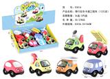 OBL854149 - 滑行实色卡通工程车