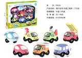 OBL854152 - 滑行实色卡通工程车