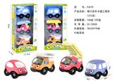 OBL854156 - 滑行实色卡通工程车
