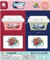 OBL854317 - 益智拼装聪明棒积木（约290PCS）