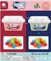 OBL854320 - 益智拼装梅花积木（约155PCS）