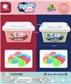 OBL854322 - 益智拼装雪花片积木（约125PCS）