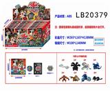 OBL854371 - 35MM爆丸单只公仔