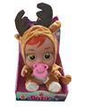 OBL854435 - THE SECOND GENERATION SIKA DEER 14 INCH ENAMEL CRYING BABY
