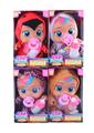 OBL854489 - 14 INCH TAPE CONCERT TEARS FRUIT CRYING DOLL