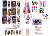 OBL854534 - 第三代8寸实身爆枕娃娃
