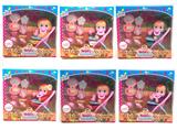 OBL854550 - 10 INCH ENAMEL CRYING DOLL