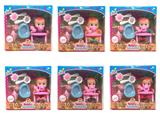 OBL854554 - 10 INCH ENAMEL CRYING DOLL