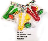OBL854763 - GUYED SOLID COLOR GYROSCOPE