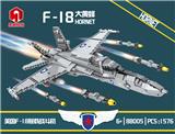 OBL854837 - F-18美国舰载战斗机